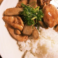 マトリョーシカ1号's cooksnap of when they made ゴボウと胡桃と鶏むね肉の甘辛旨煮.