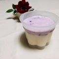 めみたん☆'s cooksnap of when they made 簡単！二色のレアチーズ　ミニカップ.