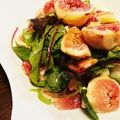 ﾁﾋﾞｼｭ's cooksnap of when they made プロ直伝☆生ハムといちじくのサラダ.