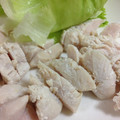 おーちゃん☆★'s cooksnap of when they made うちのしっとりうっとりヘルシーゆで鶏。.