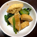 ぱやさや's cooksnap of when they made 小松菜さつま揚げの炒め煮.