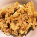 りりりりちゃん's cooksnap of when they made 秋の味！さつま芋とおあげの混ぜご飯.