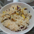 まさとけん's cooksnap of when they made サツマイモとひじきのだし炊き込みご飯.
