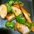 ethnic0229's cooksnap of when they made 大人のギョニソピーマン。.