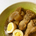 しげその's cooksnap of when they made 大根と手羽元の煮物.