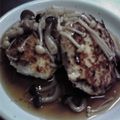 さぶやん's cooksnap of when they made 豆腐ハンバーグきのこソース.