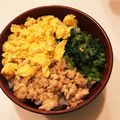 ゆうちゃん39's cooksnap of when they made 子供も喜ぶ簡単♡鶏そぼろごはん.