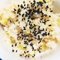 手作り★ママ's cooksnap of when they made 出汁いらず！ズボラさつまいもご飯.