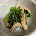 みちゅりんの部屋's cooksnap of when they made 青梗菜としいたけの胡麻和え.