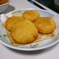 ためちゃん☆★'s cooksnap of when they made 居酒屋メニューみたいなポテトチーズもち♪.