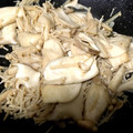 きーきりん's cooksnap of when they made えのきとエリンギ炒め.