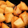 ひなこちーのママ's cooksnap of when they made 揚げない大学イモ.