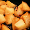 ひなこちーのママ's cooksnap of when they made 揚げない大学イモ.