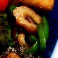 ゆう0120's cooksnap of when they made お弁当に！ピーマンとちくわのピリ辛炒め.