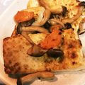 sａｙａka's cooksnap of when they made 豆腐ステーキきのこバターポン酢.