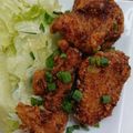 けいつけ's cooksnap of when they made カスベ唐揚げ.