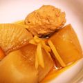 ゆかぴん☆★☆'s cooksnap of when they made 鶏団子と大根の煮物.