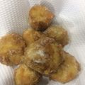 あやおかあやお's cooksnap of when they made 煮物に飽きたらこれ！里芋の唐揚げ.