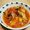 ふみこばあ's cooksnap of when they made 圧力鍋で◎鶏手羽元のトマトポトフ.