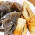 くにぴゆりぴのマミー's cooksnap of when they made 竹輪とこんにゃくの煮物.