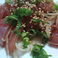 スナック　みえこ's cooksnap of when they made まぐろのわさび和え.