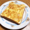 ぽめchan's cooksnap of when they made きな粉トーストのラスク風.