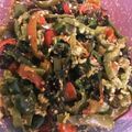 かおーちゃん's cooksnap of when they made 塩昆布で無限ピーマン.