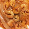 ＊にょにょん＊'s cooksnap of when they made 玉ねぎもしっかり食べよう！エビチリ.
