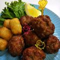 hiromi56's cooksnap of when they made 液体塩こうじで柔らか★豚小間のから揚げ.