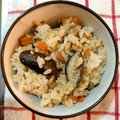 k3family's cooksnap of when they made 冷凍しいたけで《しいたけの混ぜご飯》.