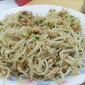 talove02's cooksnap of when they made しらたきで、ソーメンチャンプルーもどき！.