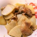 どむ☆なが's cooksnap of when they made 豚肉大根炒め〜マヨめんつゆで〜.