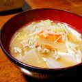 猫のオソマ's cooksnap of when they made 仙台と山形風（庄内地方）の芋煮.