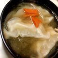 しろちゃん♡'s cooksnap of when they made 旨辛！【ぎょうざの担々麺風ピリ辛スープ】.