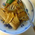 ＭＵー's cooksnap of when they made 干し竹の子のキンピラ.