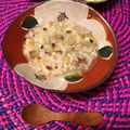 ちゃぴ♥'s cooksnap of when they made 離乳食*中期～『豆腐とさつまいものお粥』.