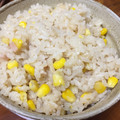 さあたん's cooksnap of when they made とうもろこしご飯.