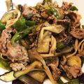 ウラビア's cooksnap of when they made ガリバタがそそる♡牛薄切り炒め.