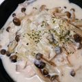 ゆまつは's cooksnap of when they made 鮭のクリーム煮.