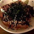 kishico93's cooksnap of when they made ささっと簡単！麺つゆとブリDE漬け丼♪.