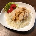 四児のハハ's cooksnap of when they made 手間なし！シンガポールチキンライス.