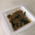 papikun's cooksnap of when they made にら辛子ふわふわ納豆.