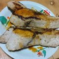 kazutan777's cooksnap of when they made ぶりのバター醤油ムニエル.