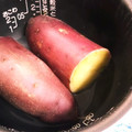 choco831's cooksnap of when they made 炊飯器でねっとりさつまいも.