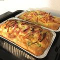 Chiyuki's cooksnap of when they made カボチャとブロッコリーのケークサレ.