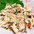 ちょも助's cooksnap of when they made 鶏ササミの梅肉＆青紫蘇＆おぼろ昆布和え.