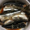 朱天夫人's cooksnap of when they made 簡単！圧力鍋でいわしの甘辛煮.