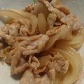 もぷぽむ's cooksnap of when they made 柔らかお肉の生姜焼き.