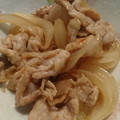 もぷぽむ's cooksnap of when they made 柔らかお肉の生姜焼き.