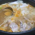 なこなここ's cooksnap of when they made 寒い日のお鍋♪　ピリ辛ごま味噌鍋.